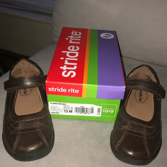 stride rite claire